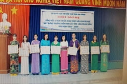 Trường MG Phú Bình hoàn thành xuất sắc nhiệm vụ